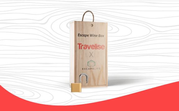 locked box Escapelife Travelise