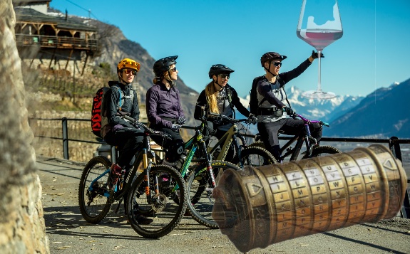 Ebike game et vin fully